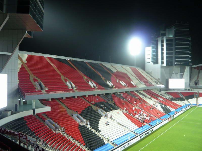 AL Jazira Stadium (Sh. Mohamed Bin Zyed stadium) , Abu Dhabi